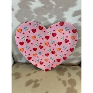 HEB Destination Holiday Conversation Hearts Tray Texas There